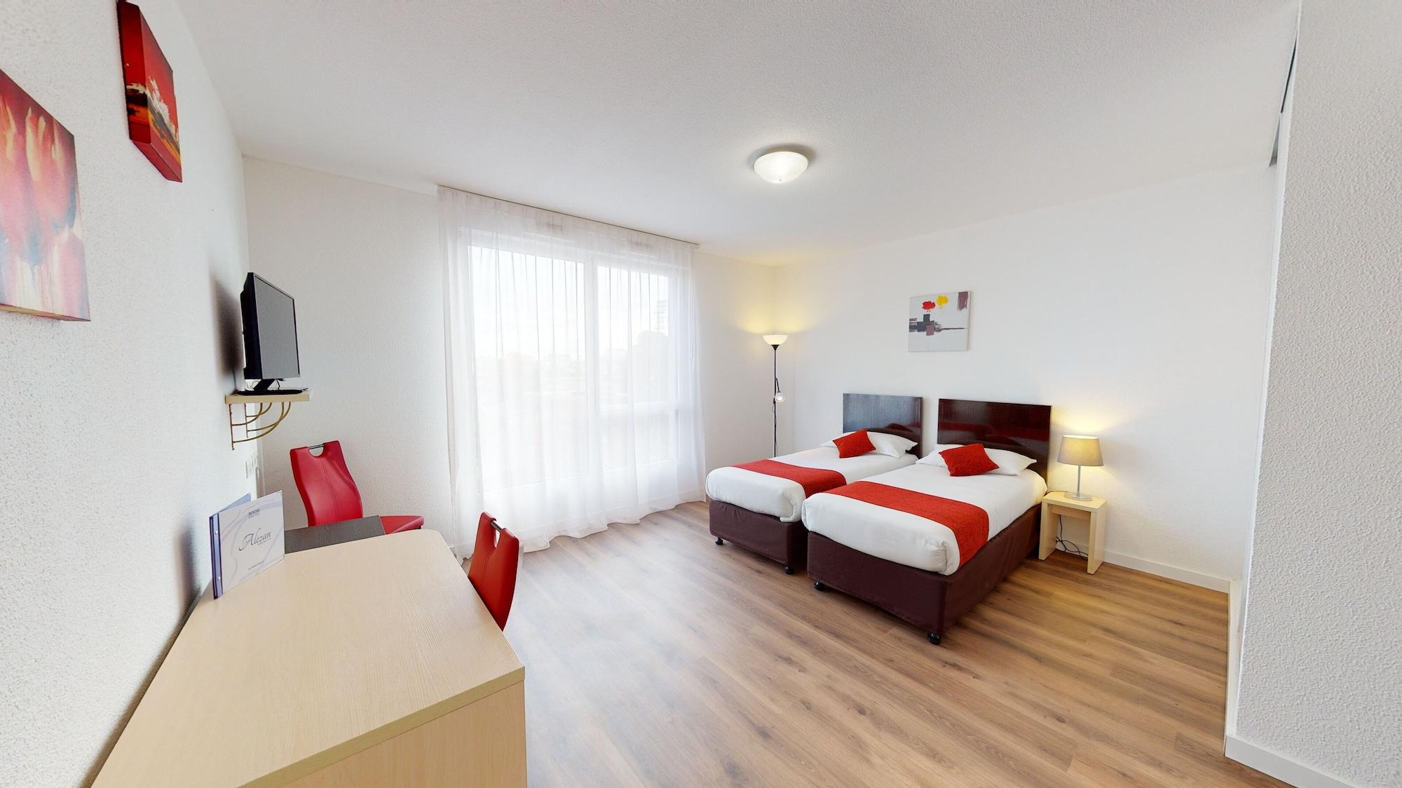 Alezan Hotel & Residence Toulouse Exterior foto