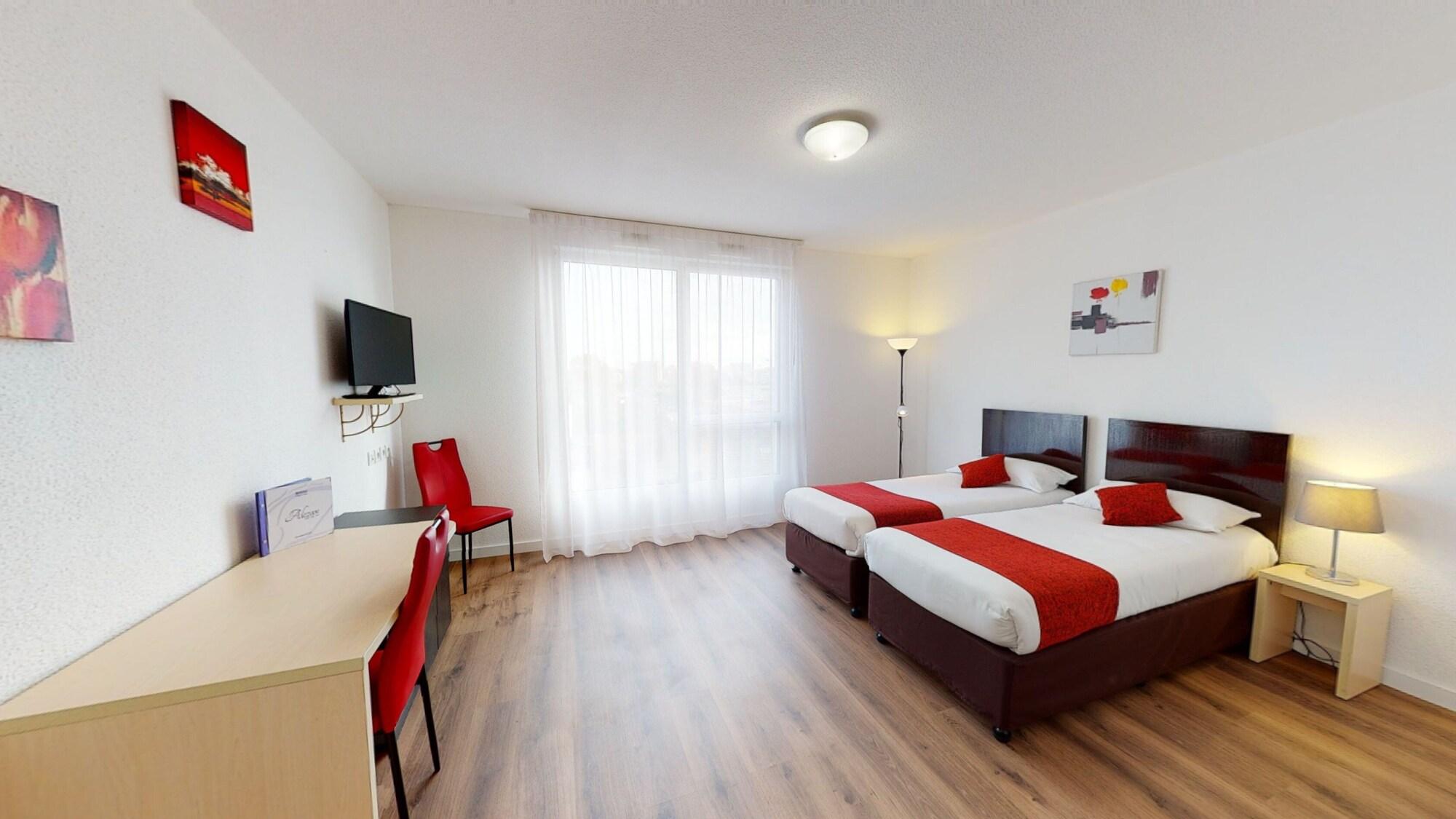 Alezan Hotel & Residence Toulouse Exterior foto