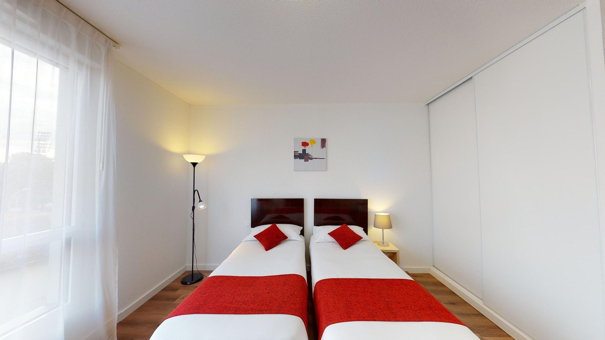 Alezan Hotel & Residence Toulouse Exterior foto