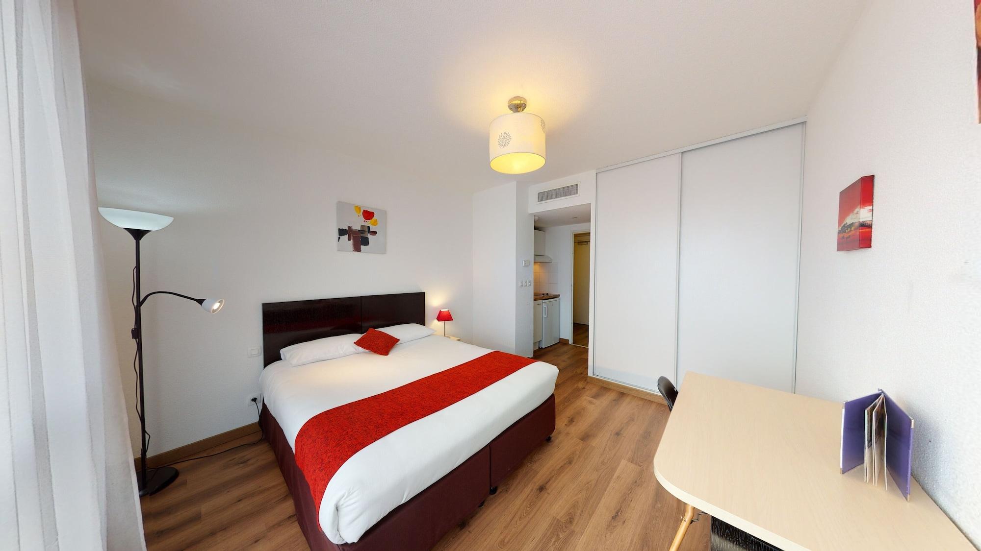 Alezan Hotel & Residence Toulouse Exterior foto