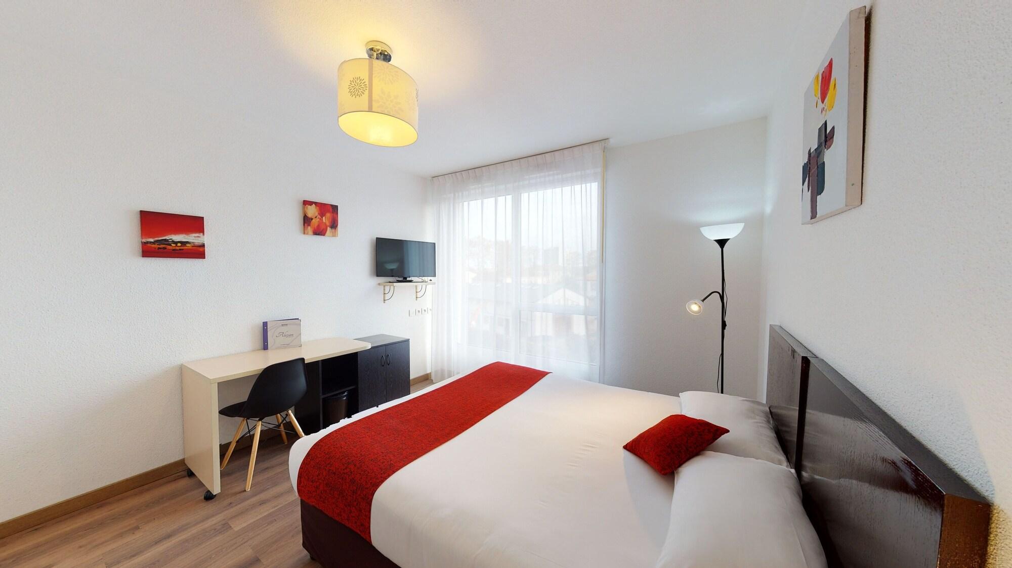 Alezan Hotel & Residence Toulouse Exterior foto