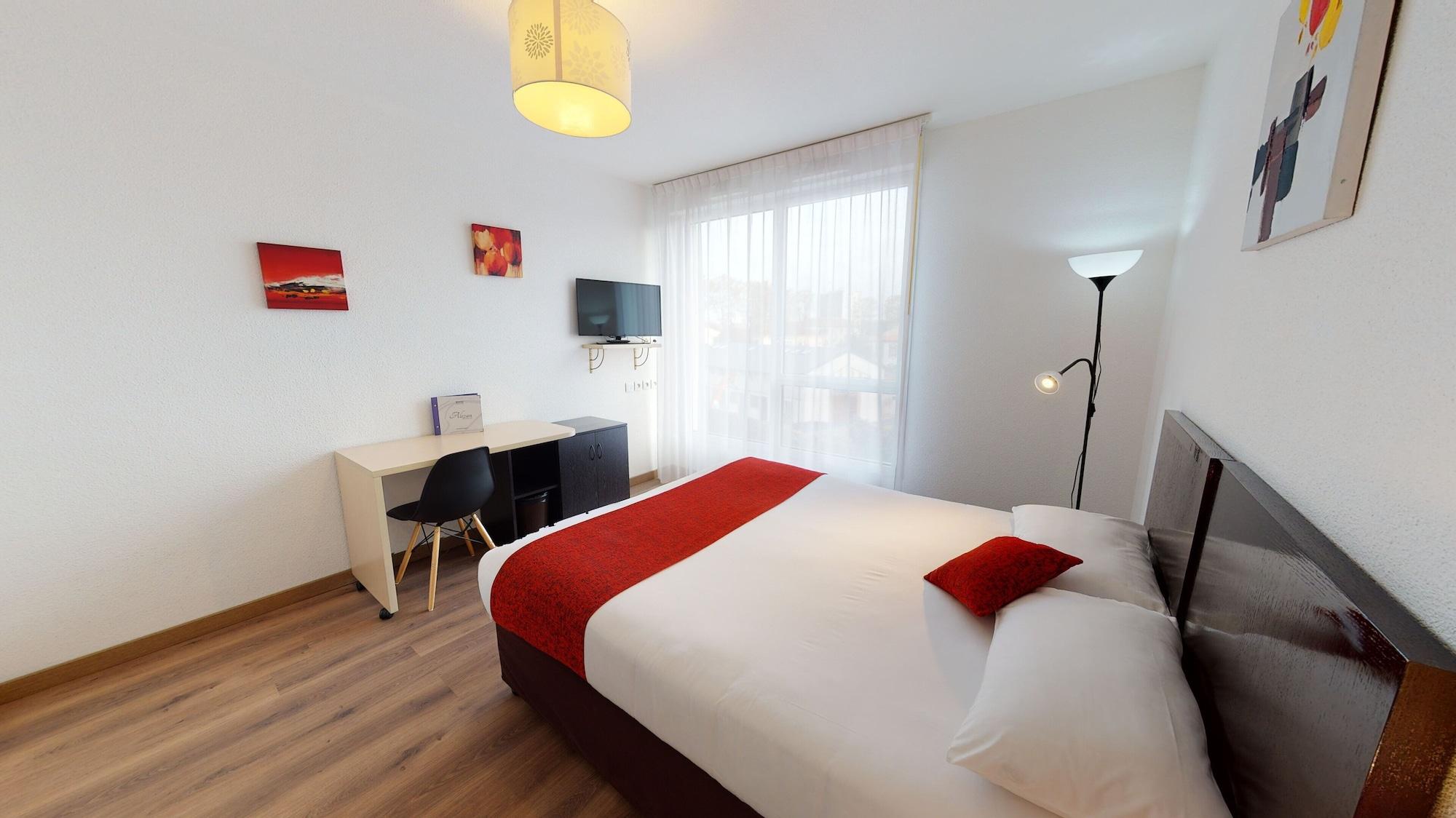 Alezan Hotel & Residence Toulouse Exterior foto