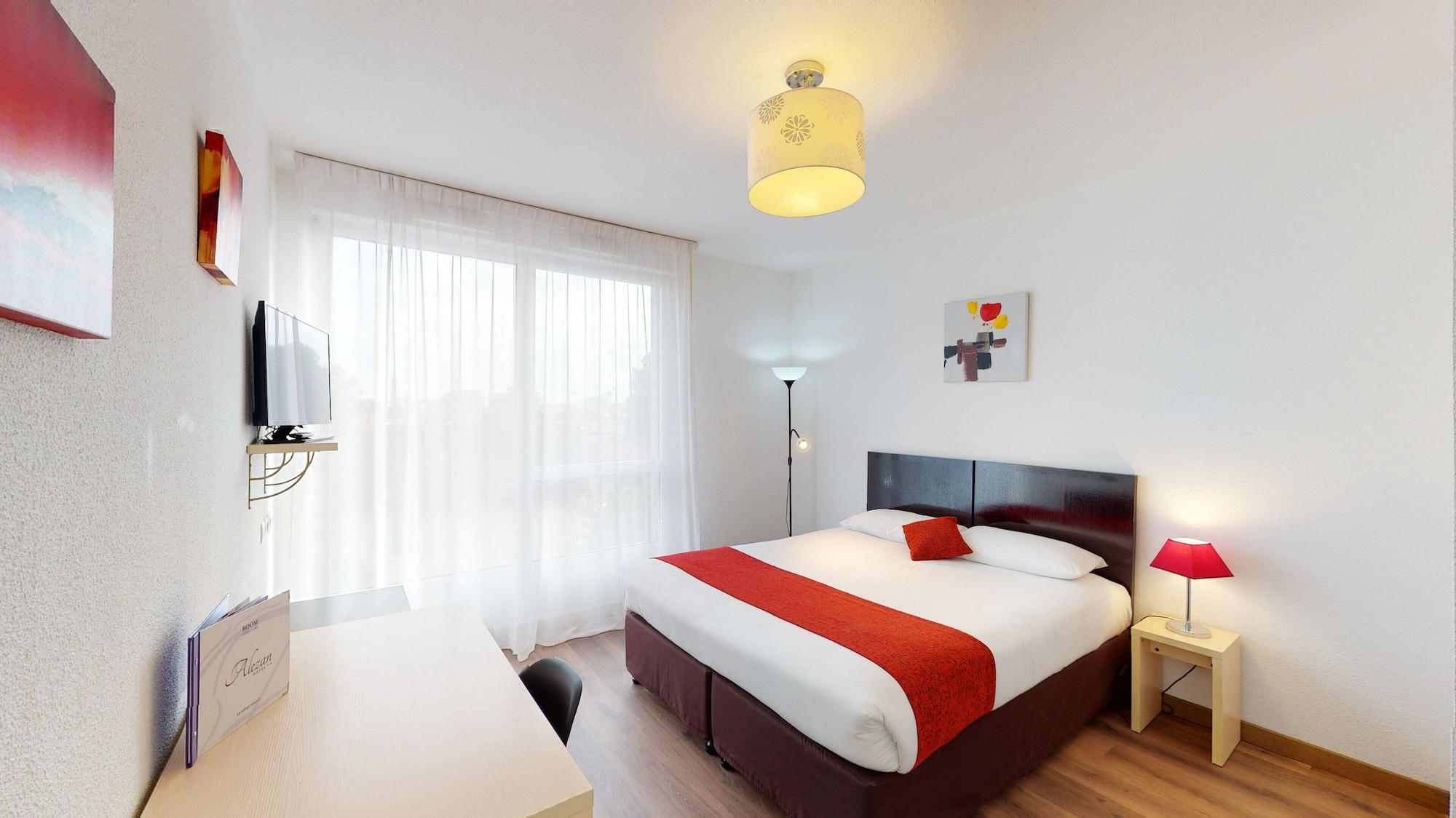 Alezan Hotel & Residence Toulouse Exterior foto